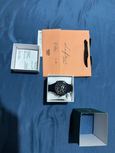 Relógio Lacoste LC33 Azul - Novo, Sem Uso, Original