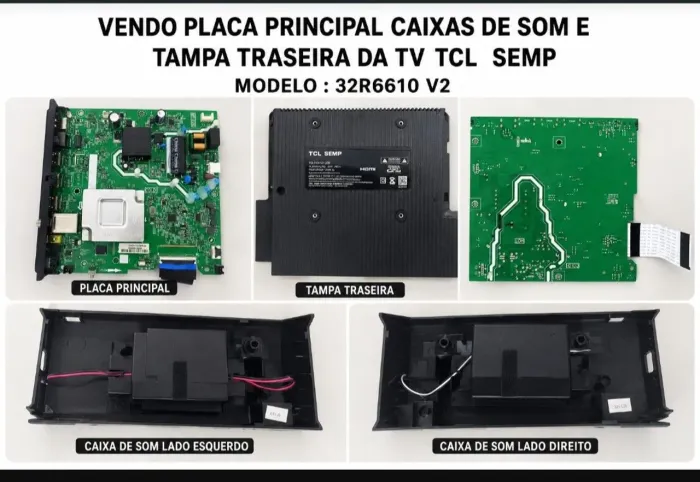 TV TCL SEM 32R6610 V2