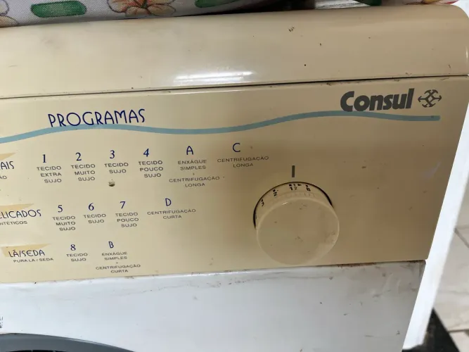 Lavadora Consul Pratice 5kg