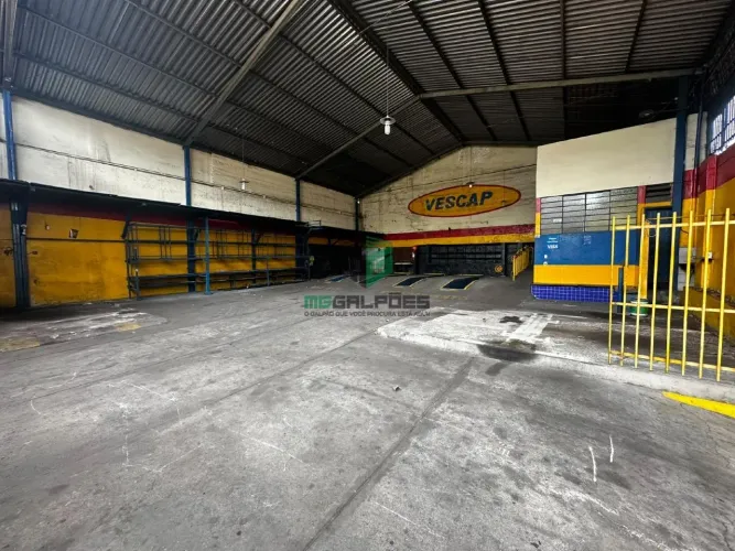 Galpão Comercial à Venda no Bairro Concórdia, em Belo Horizonte