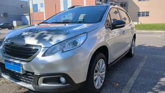 Peugeot 2008 Allure 1.6 Flex 16V 5P Aut. 2019