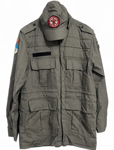 Uniforme completo bombeiro civil
