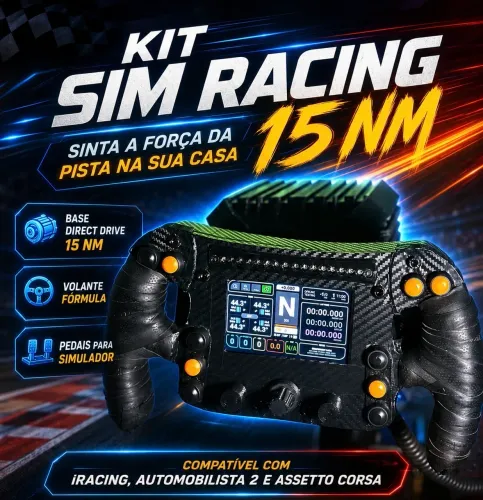 Kit Sim Racing - Direct Drive