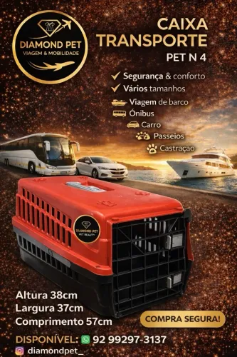 Caixa de Transporte Pet N 4 ?