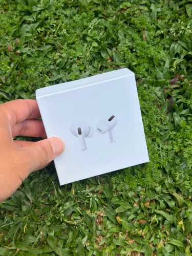 Fone de ouvido Tipo Airpods bluetooth sem fio branco