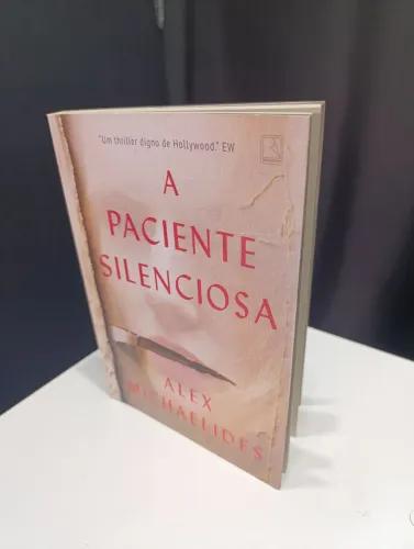 A paciente silenciosa Livro
