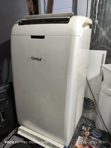 Ar-condicionado portátil Consul 12.000btus faço troca e aceito oferta