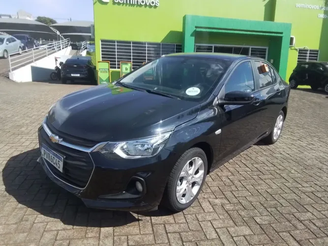 Chevrolet Onix Hatch LTZ 1.0 12V TB Flex Aut. 5P 2024
