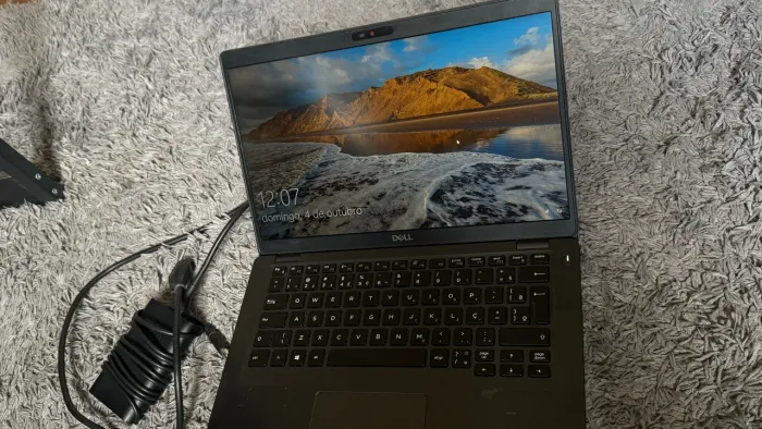 Notebook Dell latitude 5400 i5 8 geração 256gb Ssd