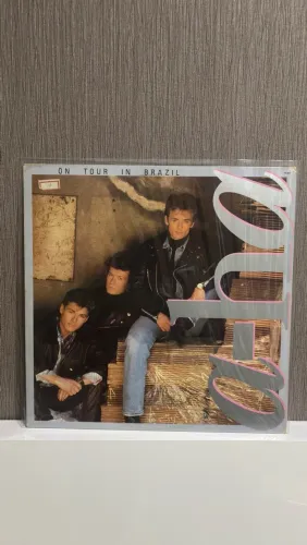 LP / VINIL | A-HA - ON TOUR IN BRAZIL (excelente estado)