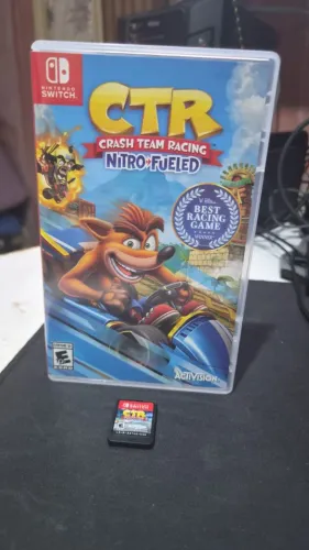 Crash Team Racing Nitro Fueled