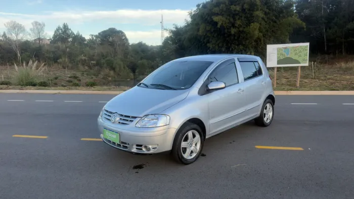 Volkswagen Fox Plus 1.6mi/ 1.6mi Total Flex 8V 3P 2006