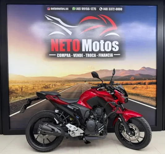 FZ25 250 FAZER CONNECTED ABS 2026 R$ 26.200, MIL KM