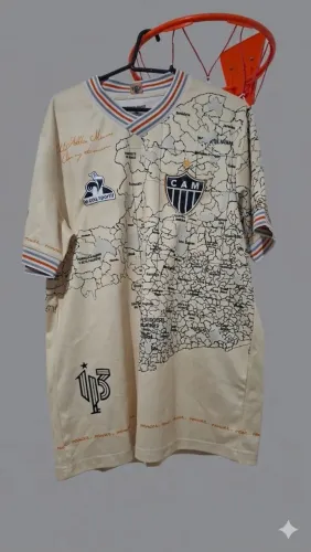 Camisa Atlético MG 2021 comemorativa
