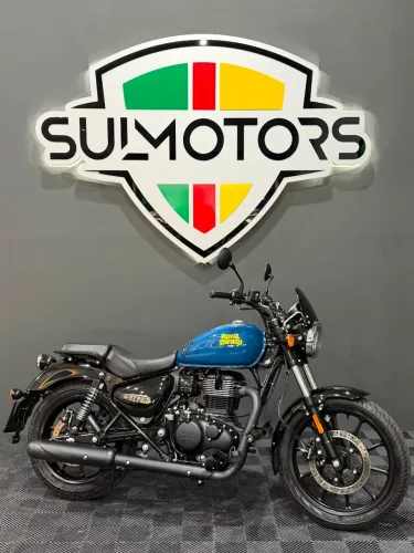 ROYAL INFIELD METEOR 350 IMPECÁVEL ZERADA SUL MOTORS