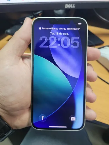IPhone 13 128G Branco Usado