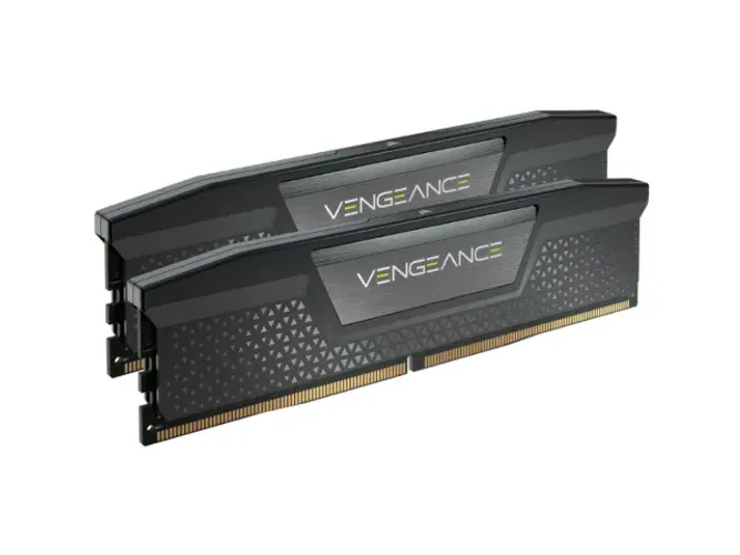 Kit Memória 2x32GB DDR5 4800MHz/1.1V (PC5-38400) CORSAIR Vengeance [CMK64GX5M2A4800C40]