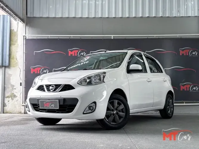 Nissan March S 1.0 12V Flex 5P 2019