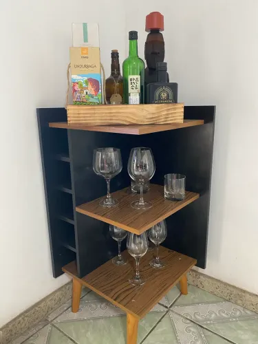Barzinho de canto
