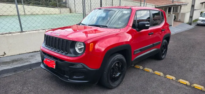 Jeep Renegade 1.8 4X2 Flex 16V Aut. 2018