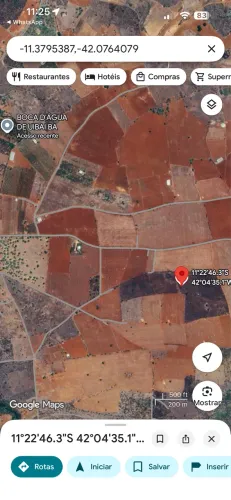 Roça em Boca d?água de Uibai