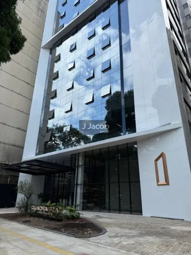 Alugo Sala de 162 m² no Ed. Quadra Braz- bairro Nazaré