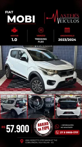 Fiat Mobi Trekking 1.0 Flex 5P 2024