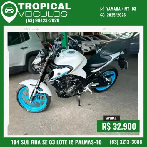 YAMAHA MT03 ABS 2026
