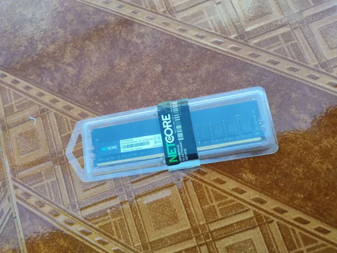 Memória RAM Netcore DDR4 8 GB 2400mhz