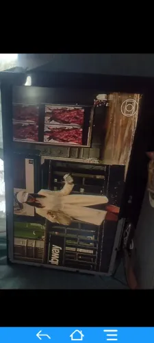 Tv 42p funcionando carcaça quebrada e mancha lateral 