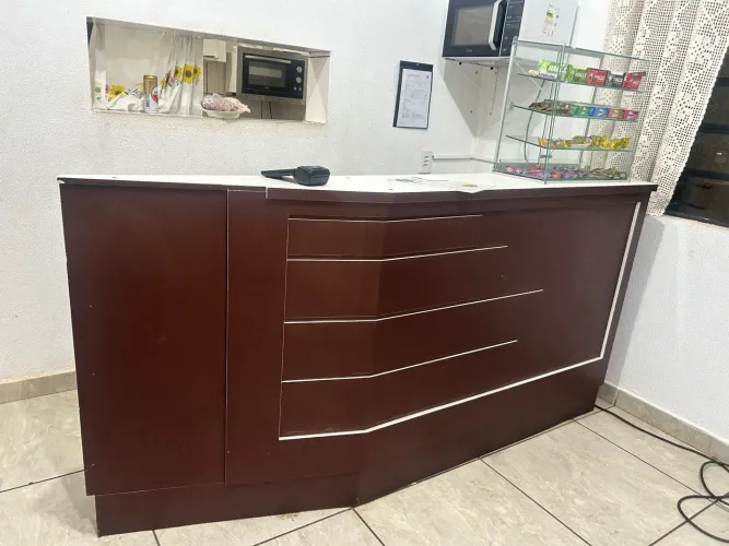 BALCÃO CAIXA MDF