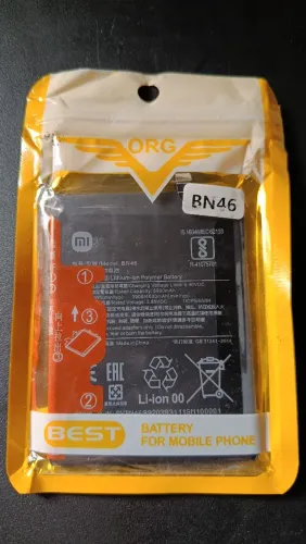 Bateria para Redmi Note 6/7/8/8T Lacrada