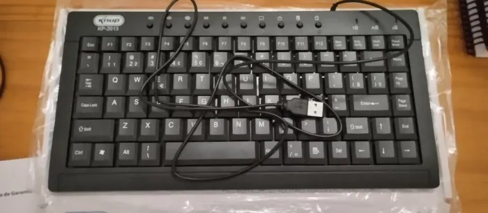 Teclado mini usb notebook pc
