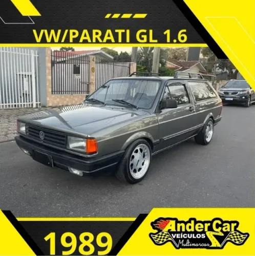 Volkswagen Parati GL 1.6 MI/ 1.6/ GLS/ Club 1.6 1989