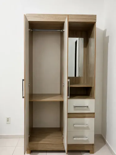 Guarda roupa solteiro