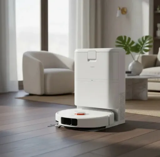 Robô Aspirador Xiaomi Vacuum H50Pro Branco 110v