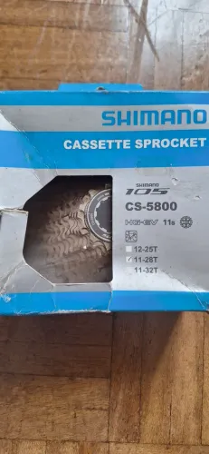 Cassete Shimano 105 CS5800 11V