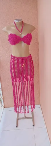 Conjunto Brisa em crochê 