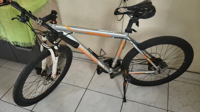 Bicicleta freio a disco de performance 