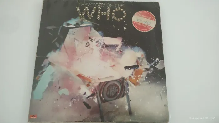 LP The Who, The Story of The Who