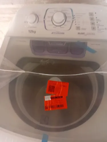 Lavadora eletrolux 12kg nova sem uso na embalagem.