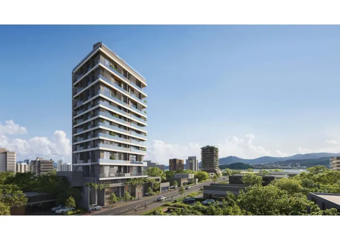 Apartamento para Venda em Florianópolis, Agronômica, 2 dormitórios, 2 suítes, 3 banheiros,