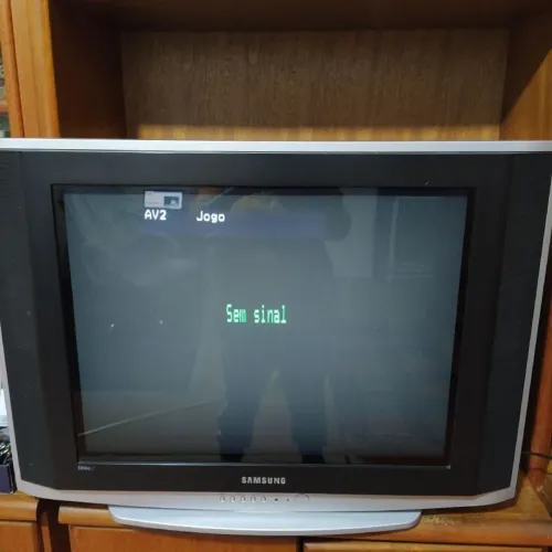TV 29 CRT Tela Plana Slim Samsung