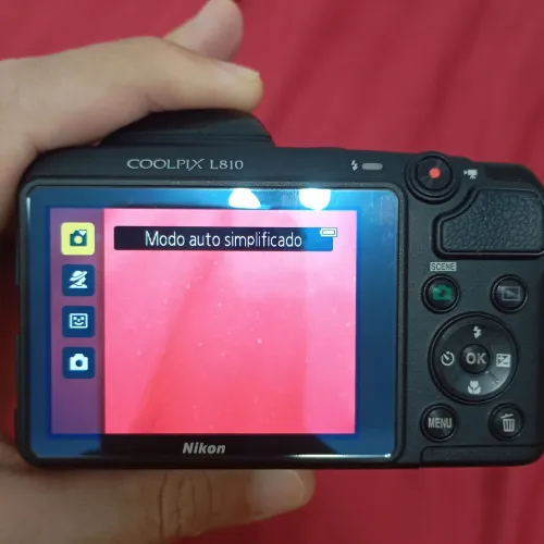 CÂMERA NIKON COOLPIX L810 IMPECÁVEL 