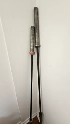 Barra olímpica 20kg e 15kg