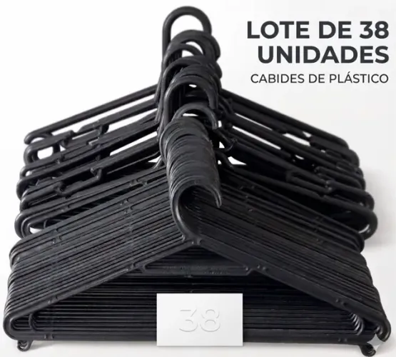 CABIDES LOTE CONTENDO 38 UNIDADES MISTO