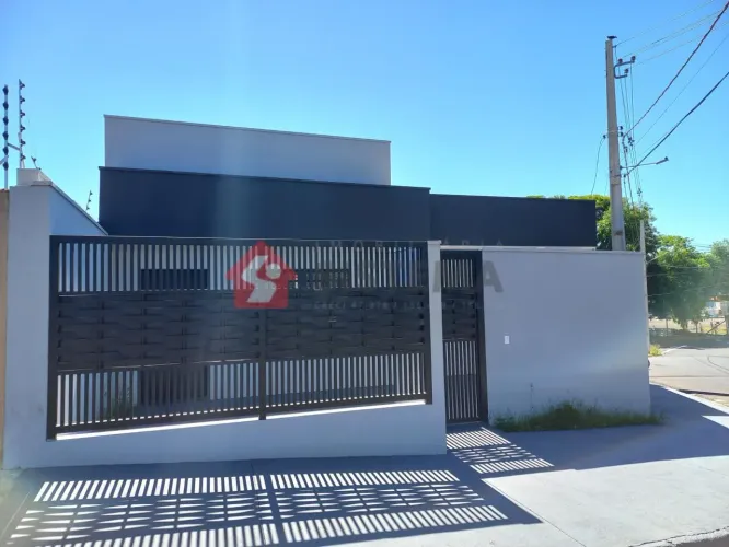 Casa térrea no bairro Parque Residencial Nosaki em Presidente Prudente
