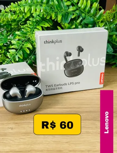 Fone bluetooth Lenovo Lp5 Pro R$ 60