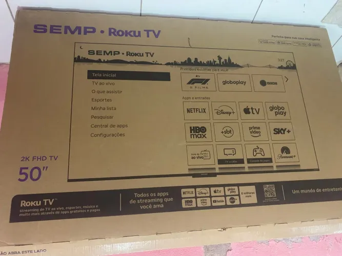 Vendo Tv Semp-Roku