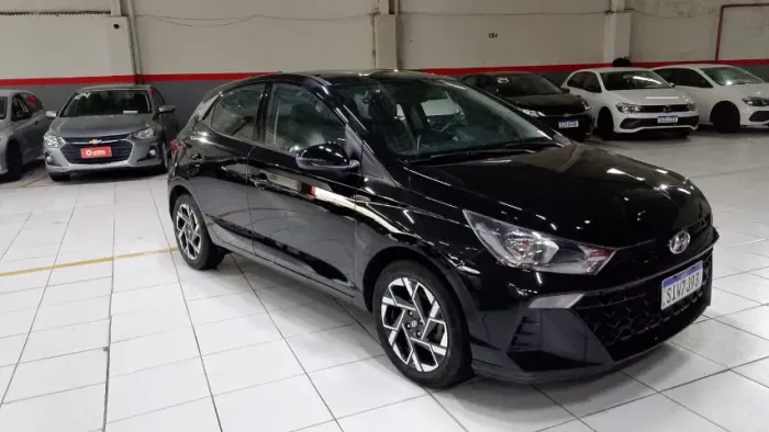 Hyundai HB20 Comfort Plus 1.0 TB Flex 12V Aut. 2024